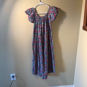 Mademoiselle Hortense Saint Barth flower dress